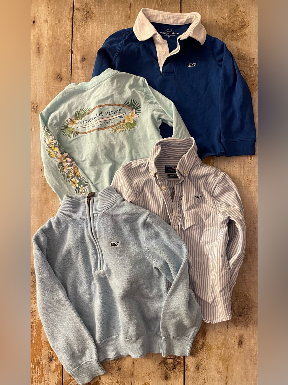 Boy’s 3T Vineyard Vines bundle